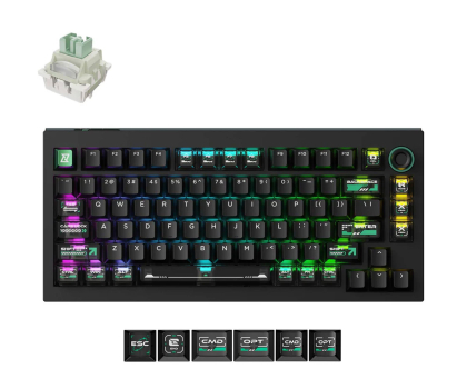 Klawiatura Keychron Lemokey L5 HE W1 Magnetic Switch Custom Gaming Keyboard